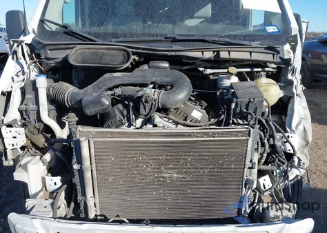 2019 Ford Transit-350 z USA, uszkodzony, nr VIN 1FTBF4XMXKKB06549